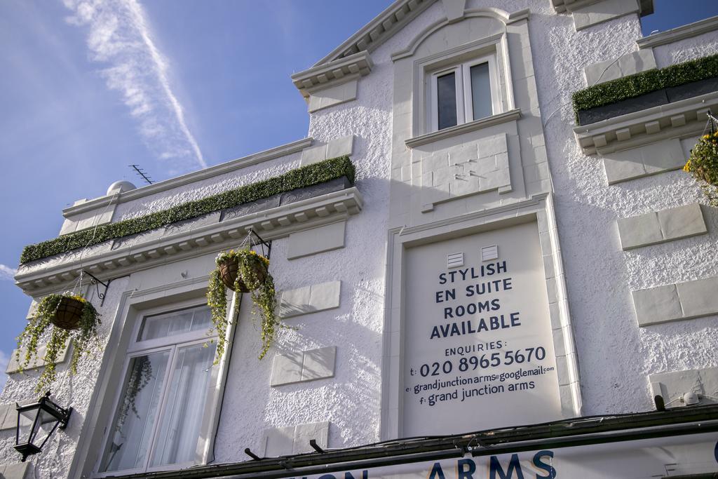 Grand Junction Arms Hotel London Kültér fotó